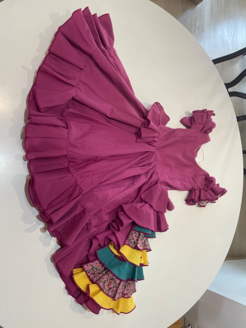 30 design exclusivo traje sevilhaninho flamenco cigano – photo 6